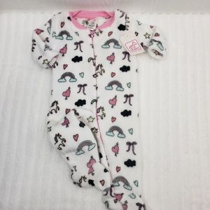 Swiggles infant girl newborn 0/3 months one piece
